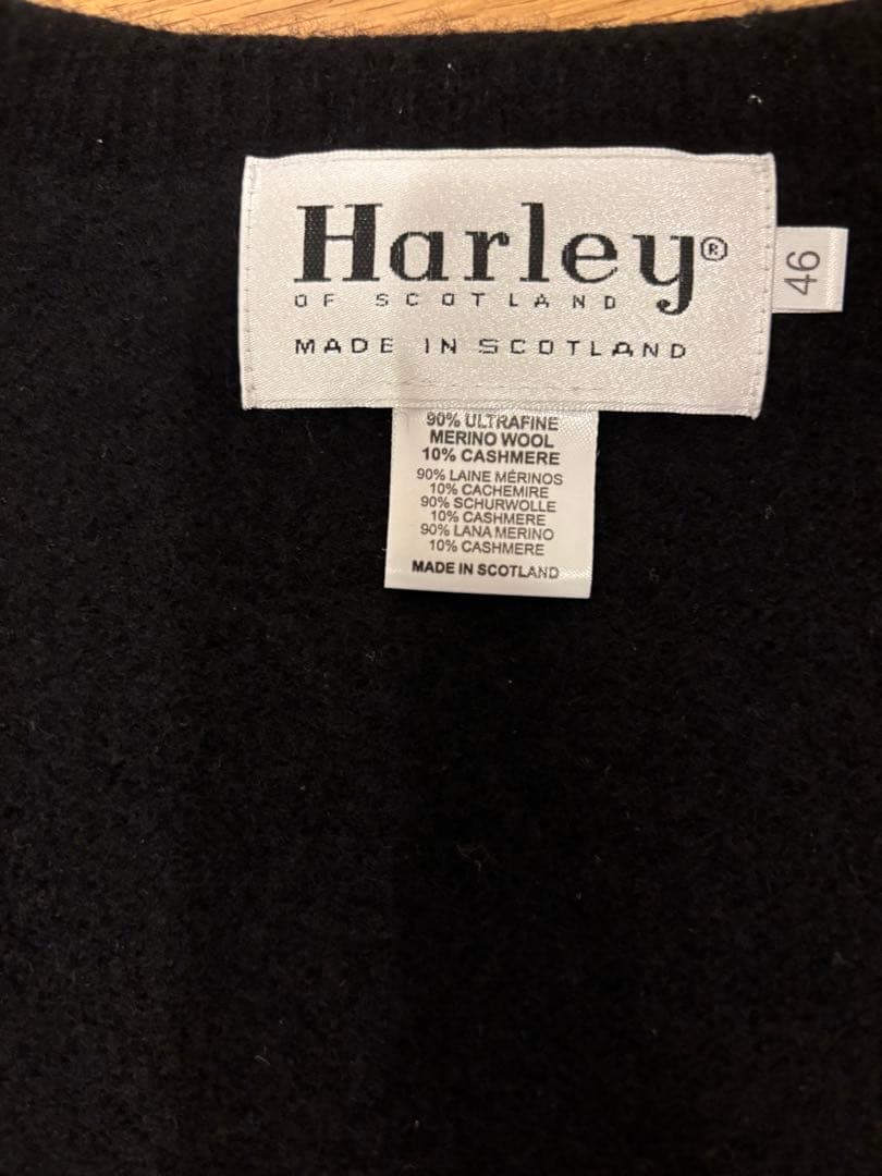 こ*ん様 Harley OF SCOTTLAND W/Cashmere Crew