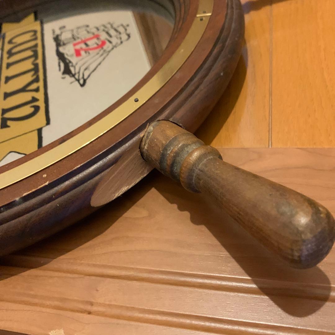 カティーサーク BAR 鏡 VINTAGE レトロ マリン レア コレクション