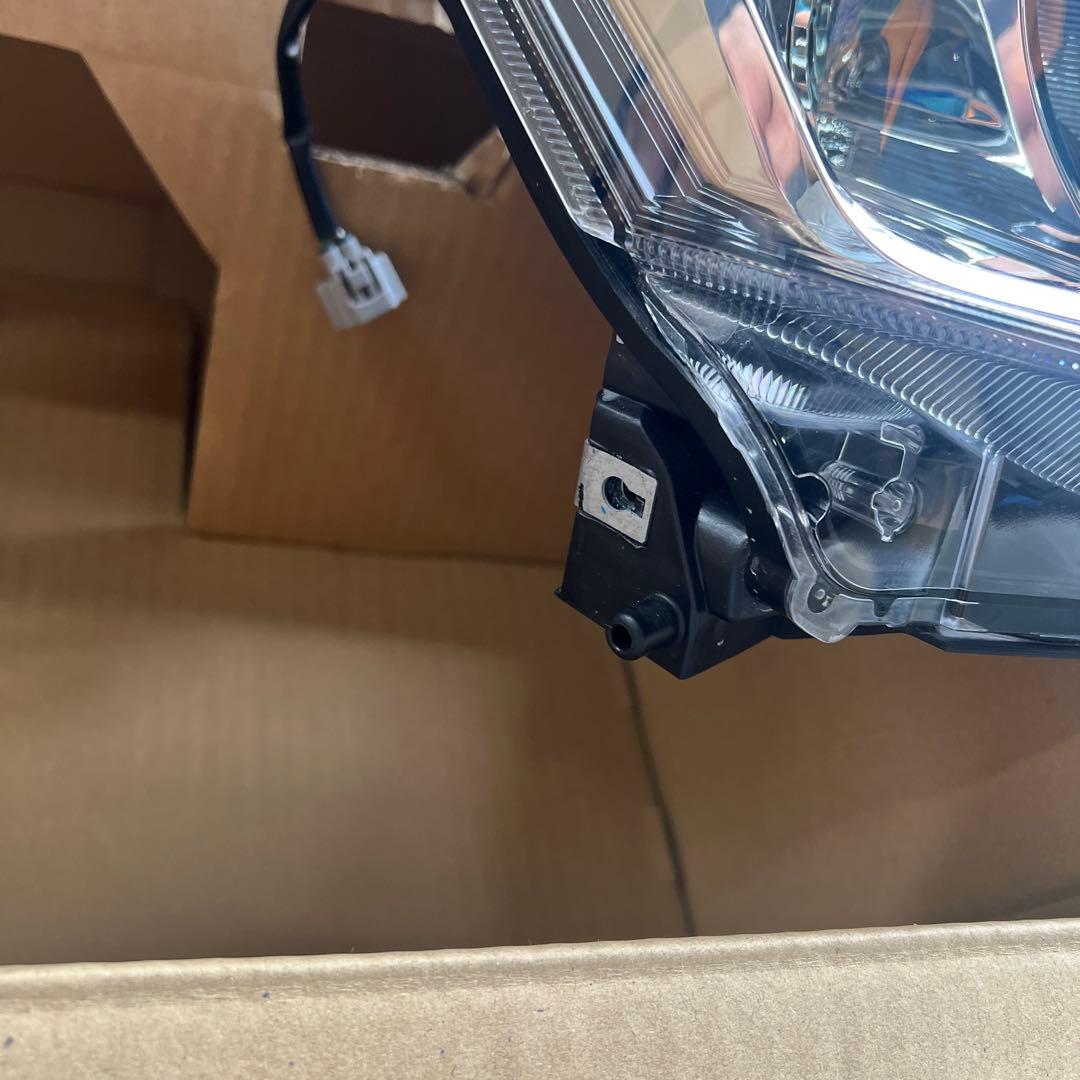 ミライース LA350S LEDヘッドライト