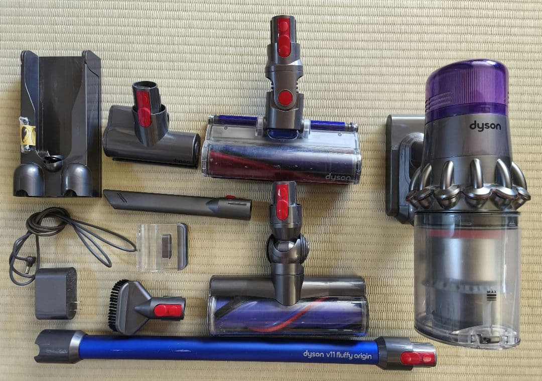 Dyson★v11 fluffy origin★