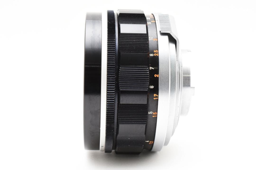 ★希少・美品★ Canon Lens 50mm F0.95 超大口径レンズ