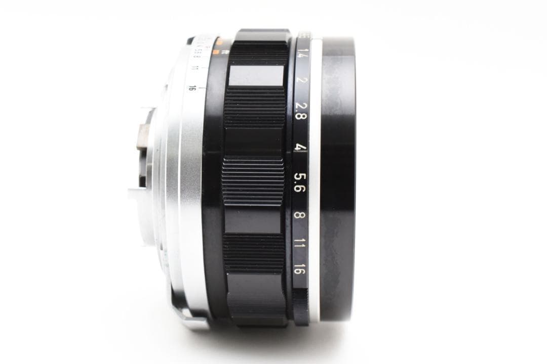 ★希少・美品★ Canon Lens 50mm F0.95 超大口径レンズ