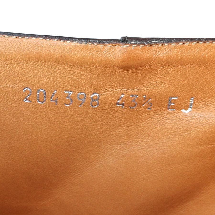 GUCCI ホースビットブーツ ブラウン レザー サイドジップ イタリア製