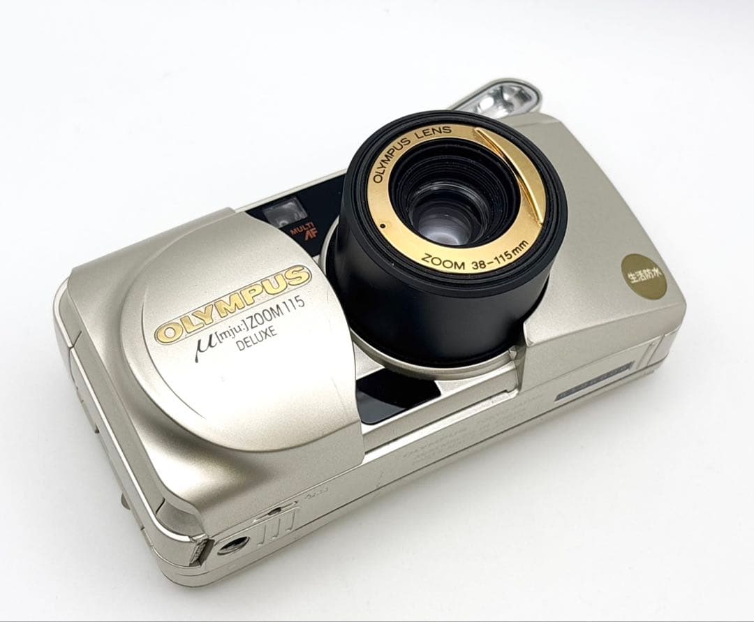 【完動 美品】OLYMPUS μ [mju:] ZOOM 115 DELUXE