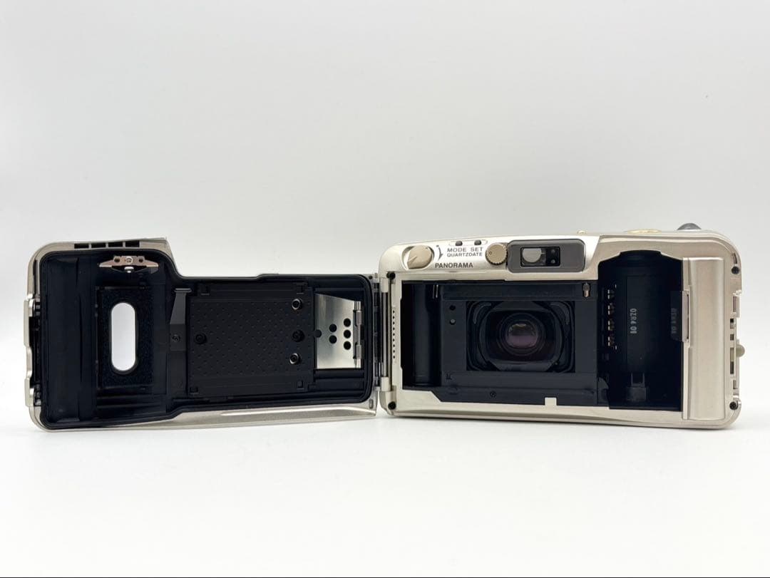 【完動 美品】OLYMPUS μ [mju:] ZOOM 115 DELUXE