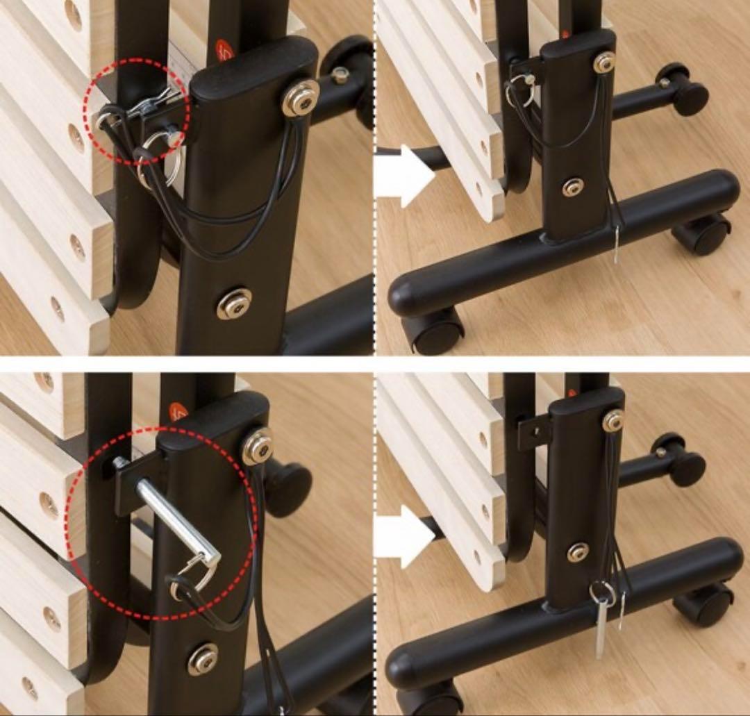 ニトリ 折りたたみすのこベッド ★長女と姪も使用中 3台目 オススメ!!