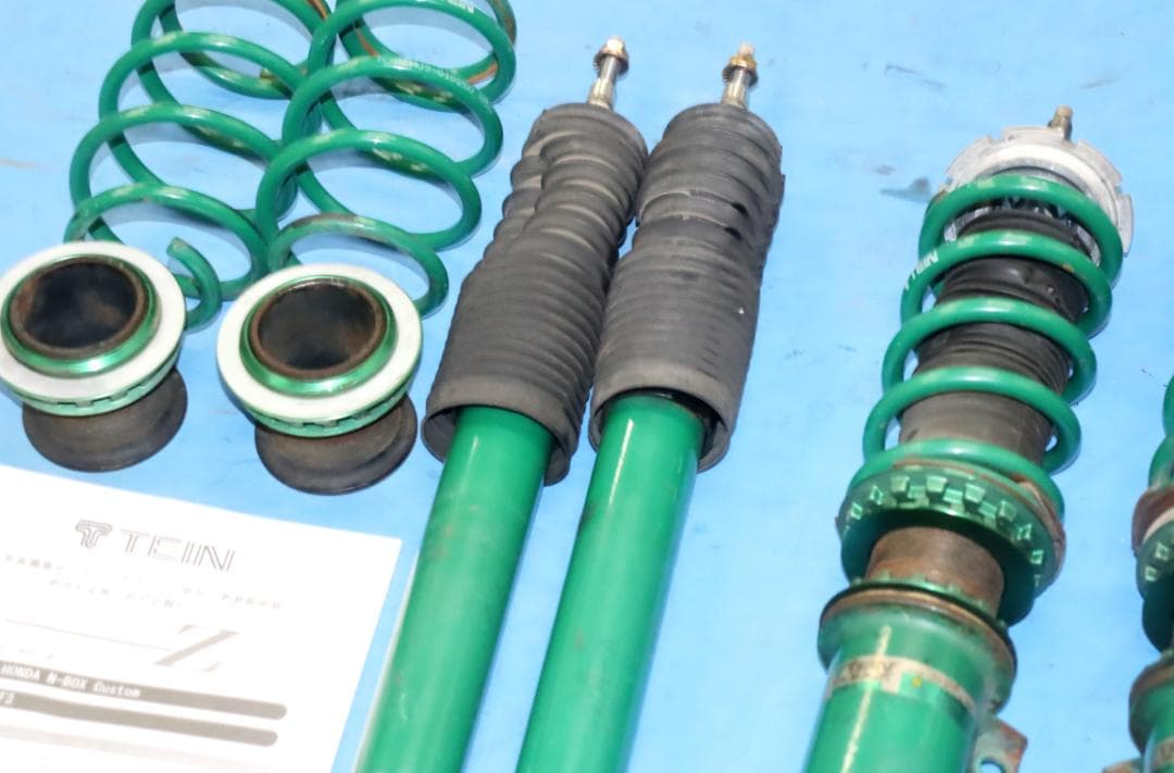 N-BOX カスタム JF3 TEIN(テイン) FLEX Z　車高調