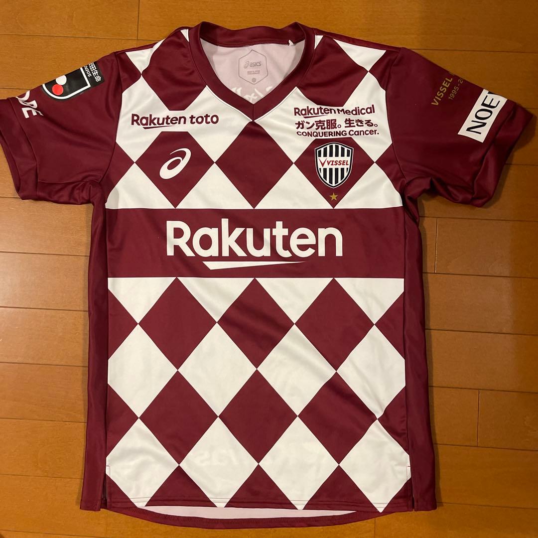 イニエスタ 直筆サイン入り ヴィッセル神戸 ユニフォーム