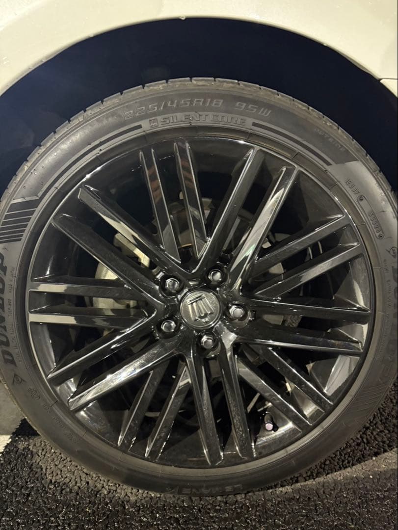 ⭐️210クラウン 4本セット　　純正ホイール