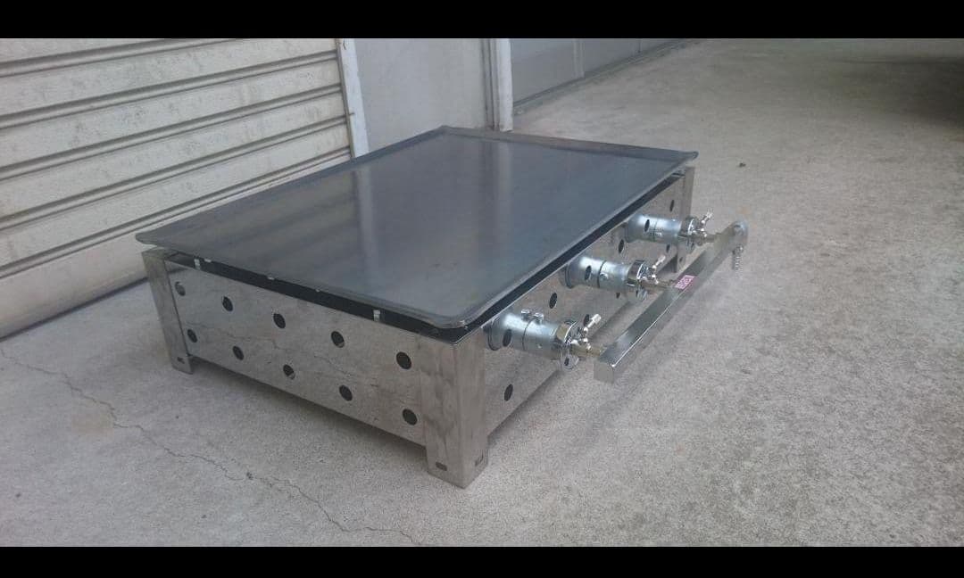 売れてます 600幅 プレス鉄板 鉄板焼き 屋台 催事場 お好み焼きそば 業務用