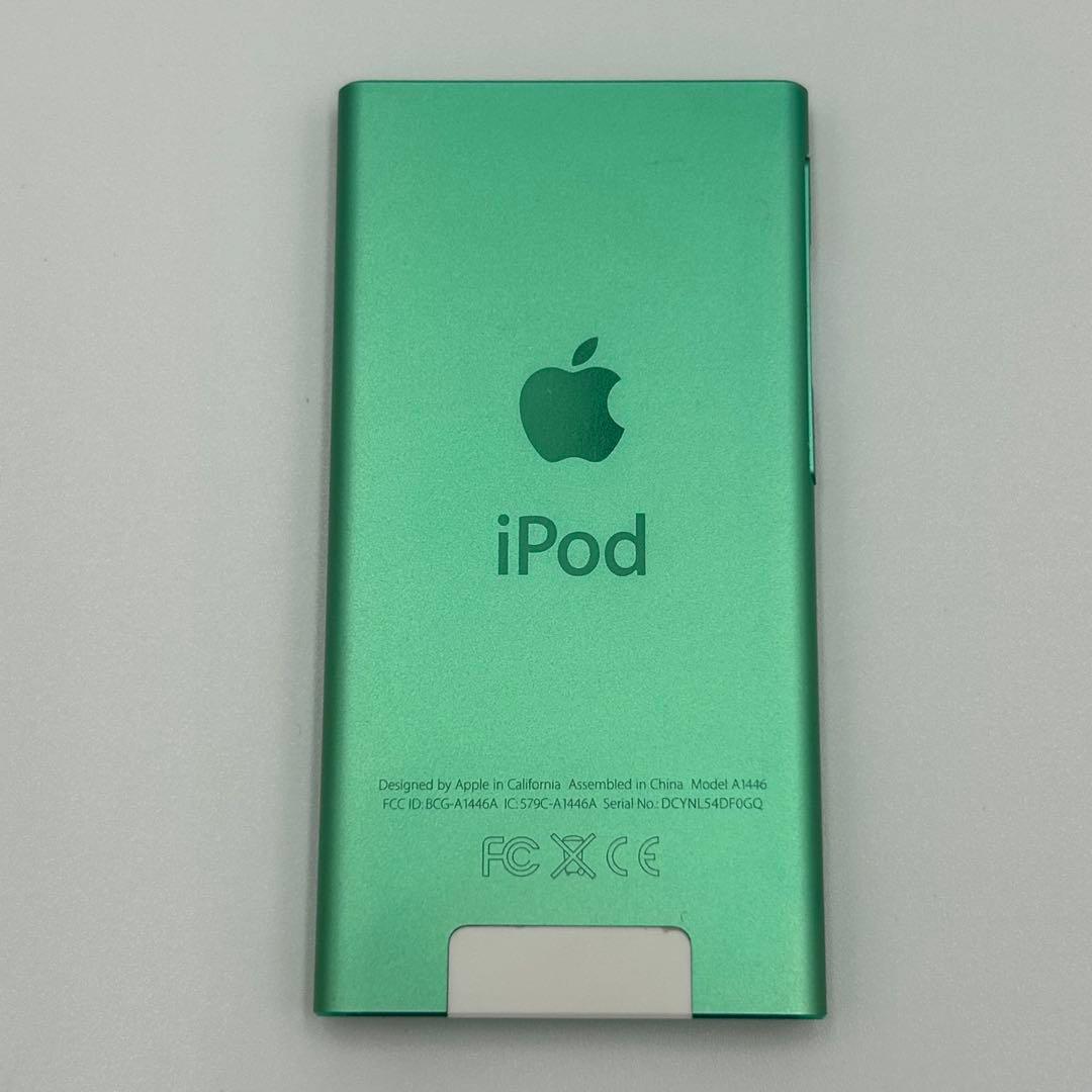 ✨ 保護フィルム ✨Apple iPod nano 第7世代 16GB グリーン