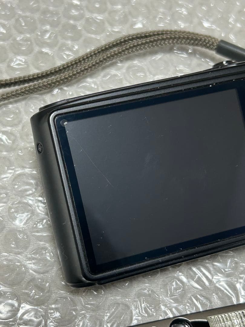 Canon IXY CASIO EXLIM デジカメ2点