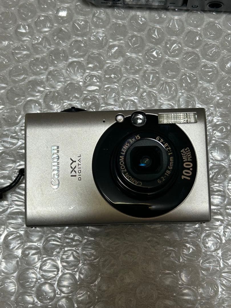 Canon IXY CASIO EXLIM デジカメ2点
