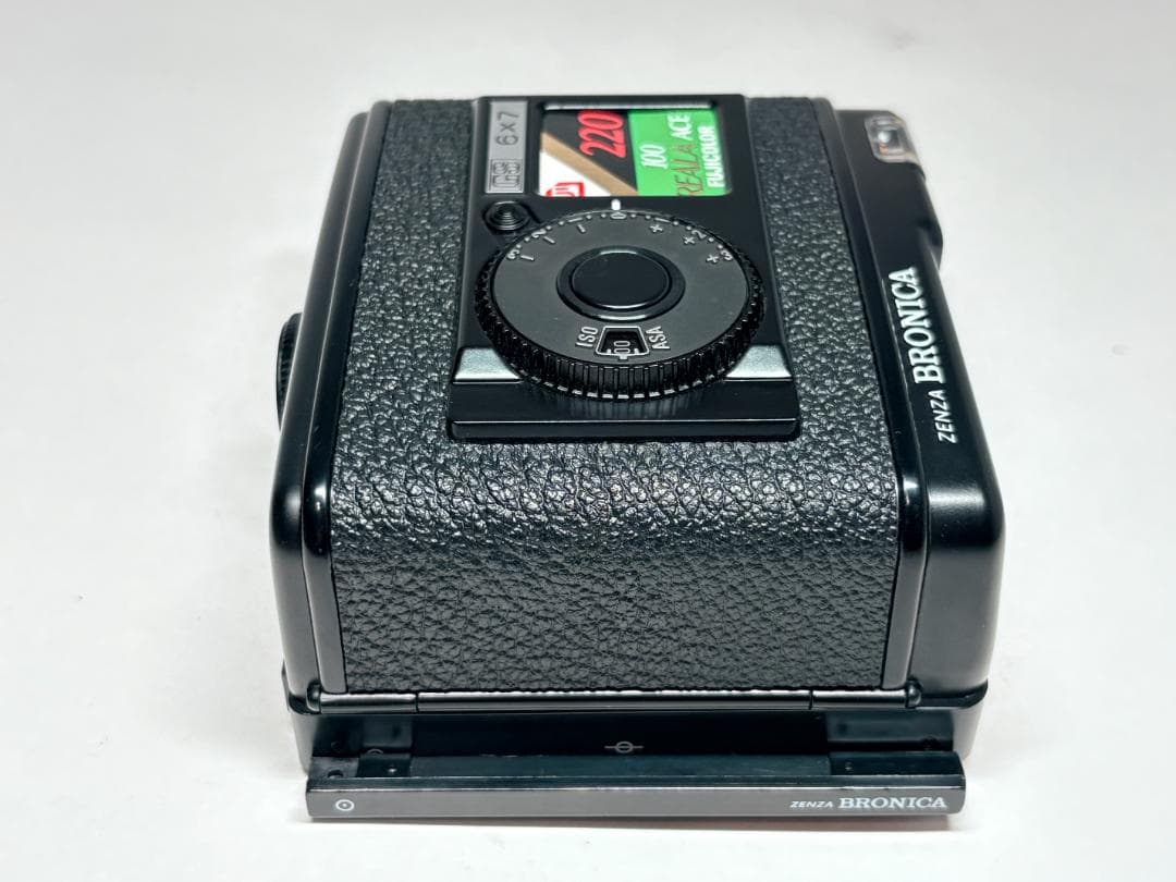 希少品 ZENZA BRONICA GS 6x7 220 フィルムバック