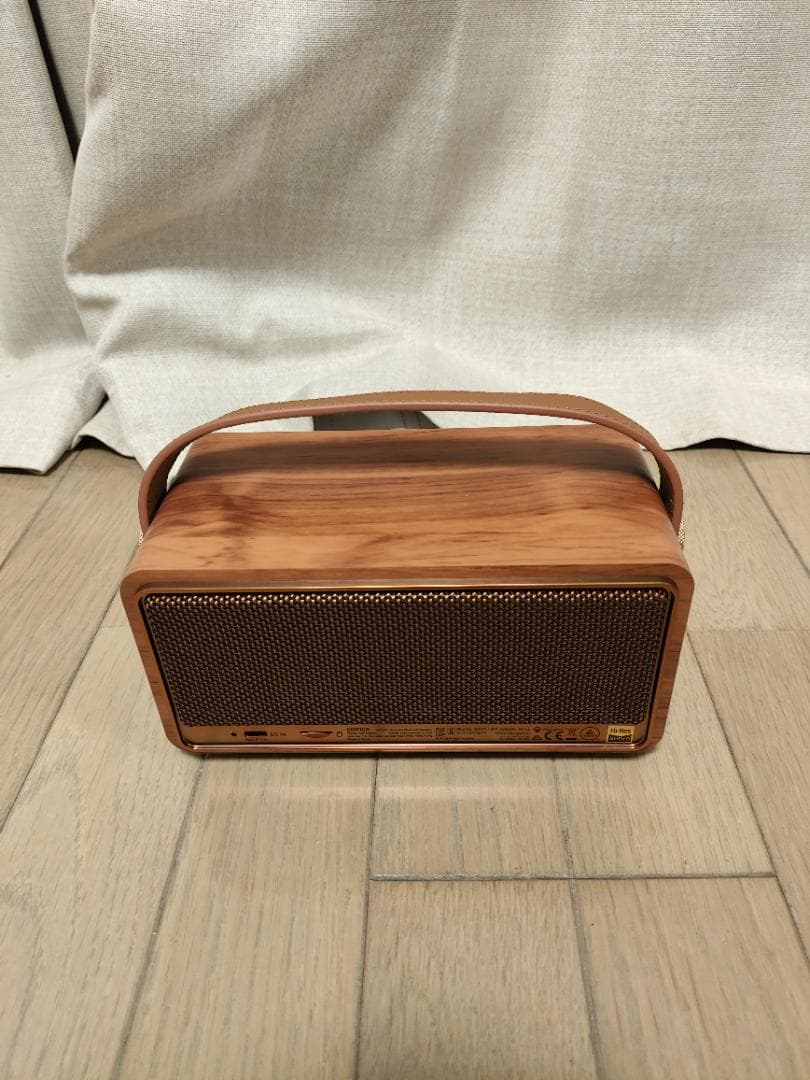 EDIFIER MP330コンパクトスピーカー　美品　動作確認済み　音質良好