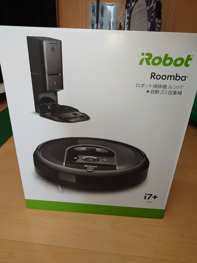 iRobot Roomba i7+ 本体　新品未使用