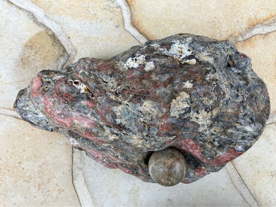 天然石　オブジェ　置物　水石