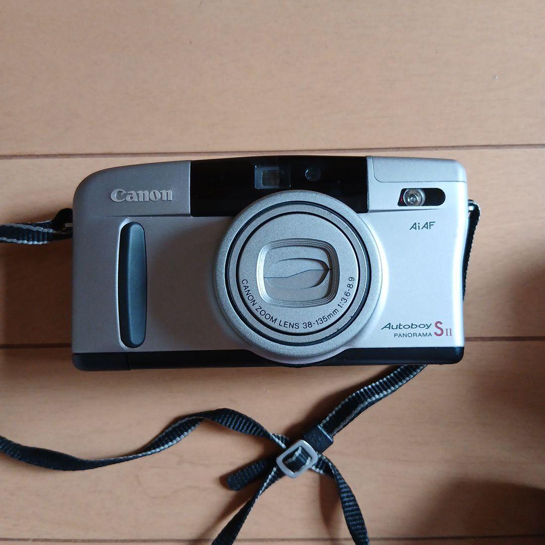 Canon Autoboy S II フィルムカメラ