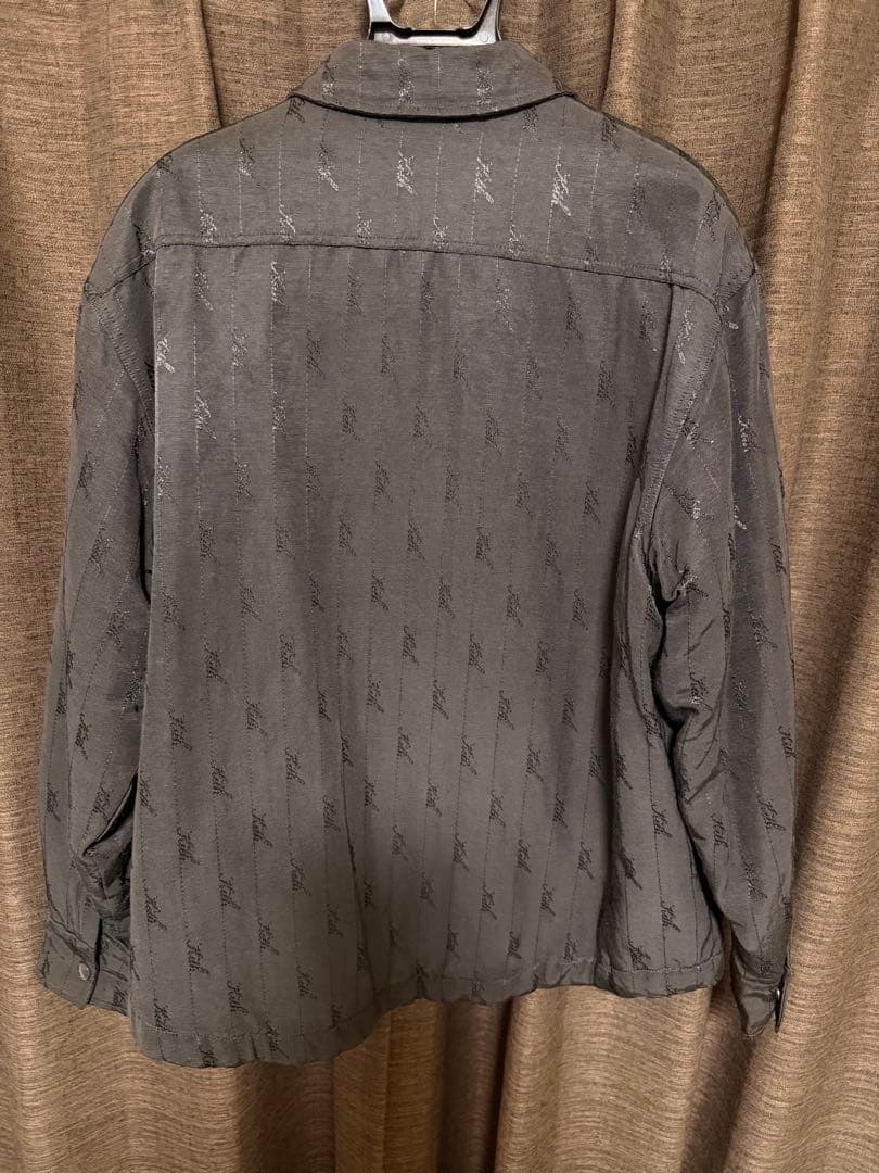 KITH JACQUARD FAILLE SUTT グレー