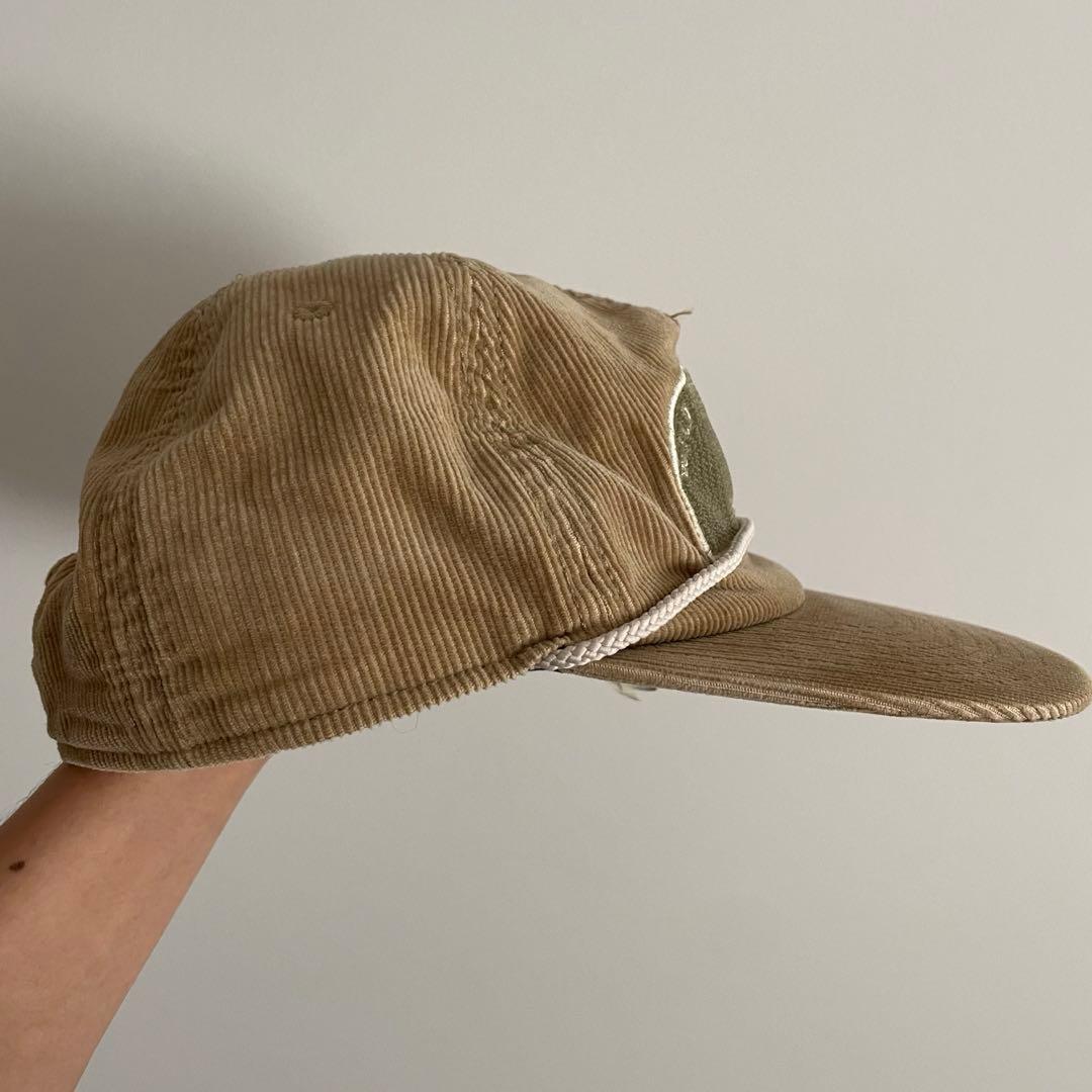 patagonia 21ss Fly catcher Hatコーデュロイキャップ