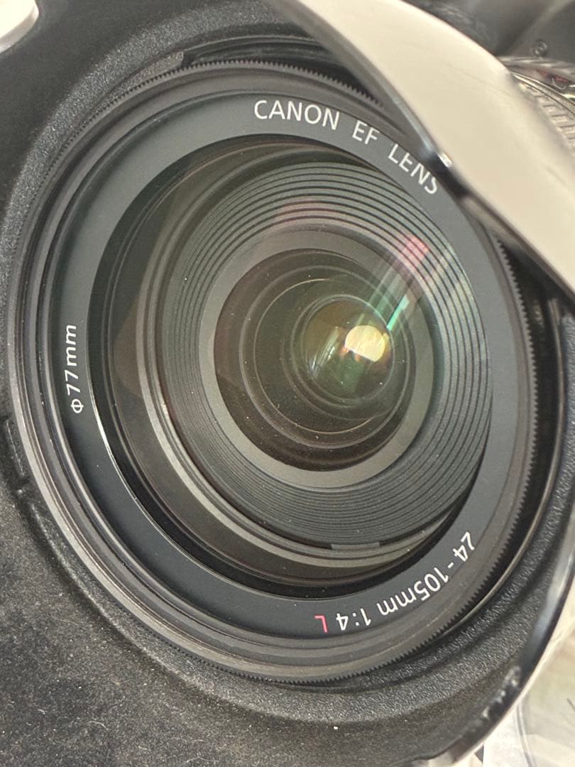 Canon EOS 6D EF 24-105mm f/4L IS USM セット