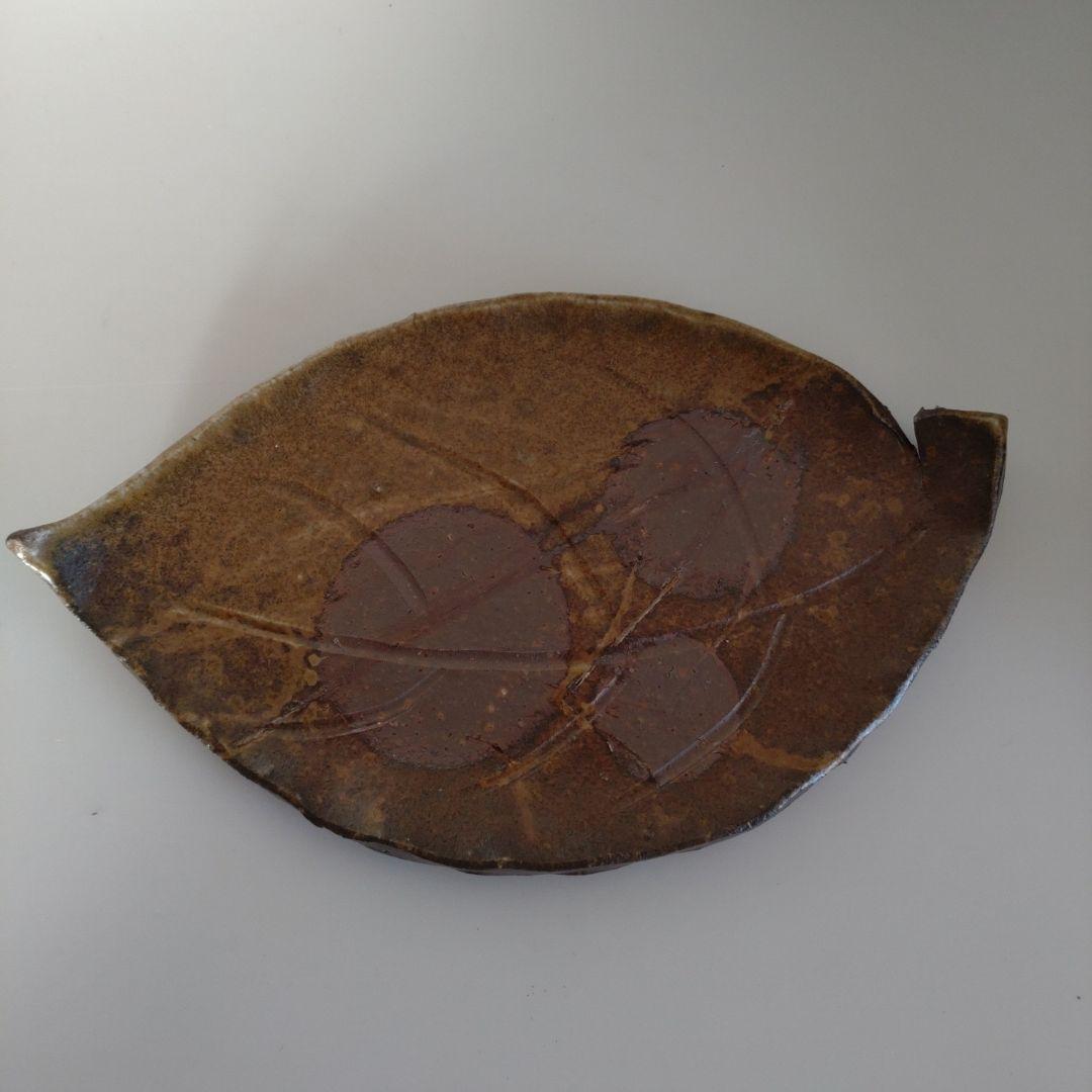 ★値下げ★28・新品未使用　備前焼　陶　小皿　お茶受け　取皿　銘々皿　5枚　箱入