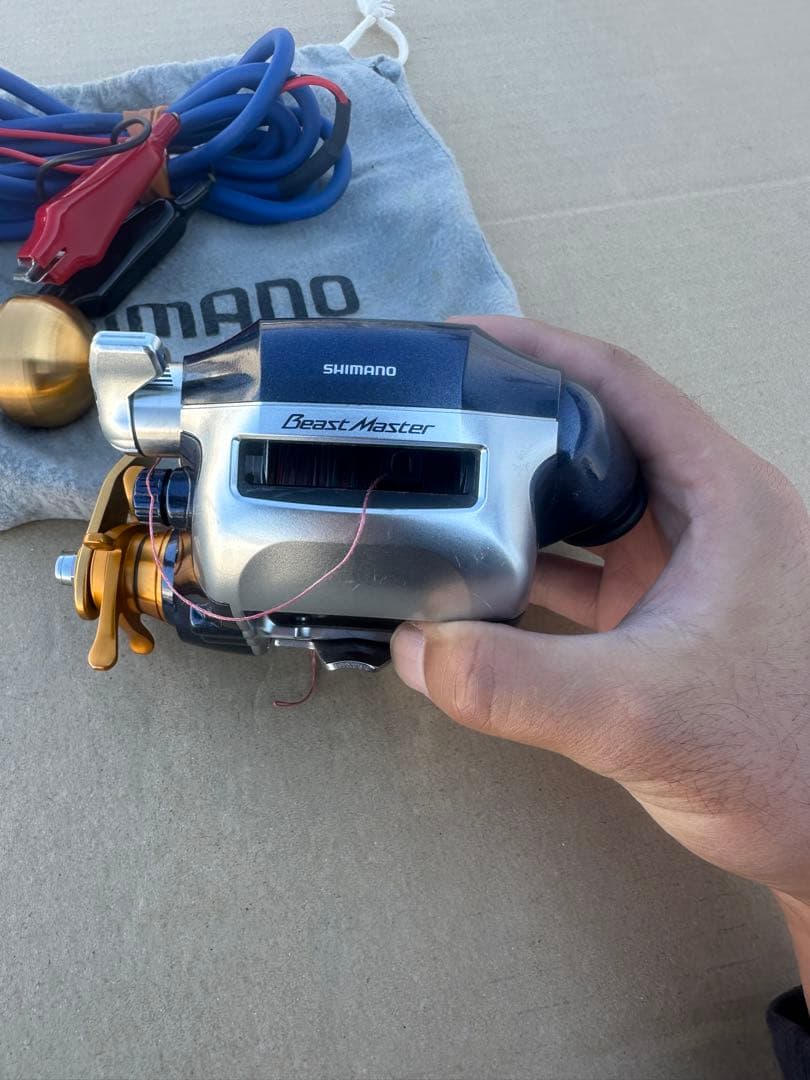 SHIMANO Beast Master 3000 MUTEKI 電動リール
