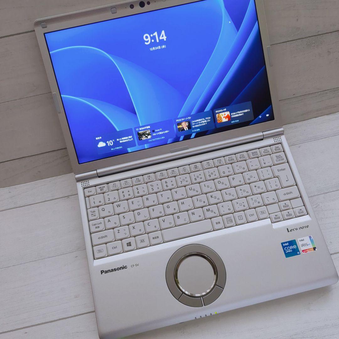 ② Let's note CF-SV1 16G 1TB MS Office