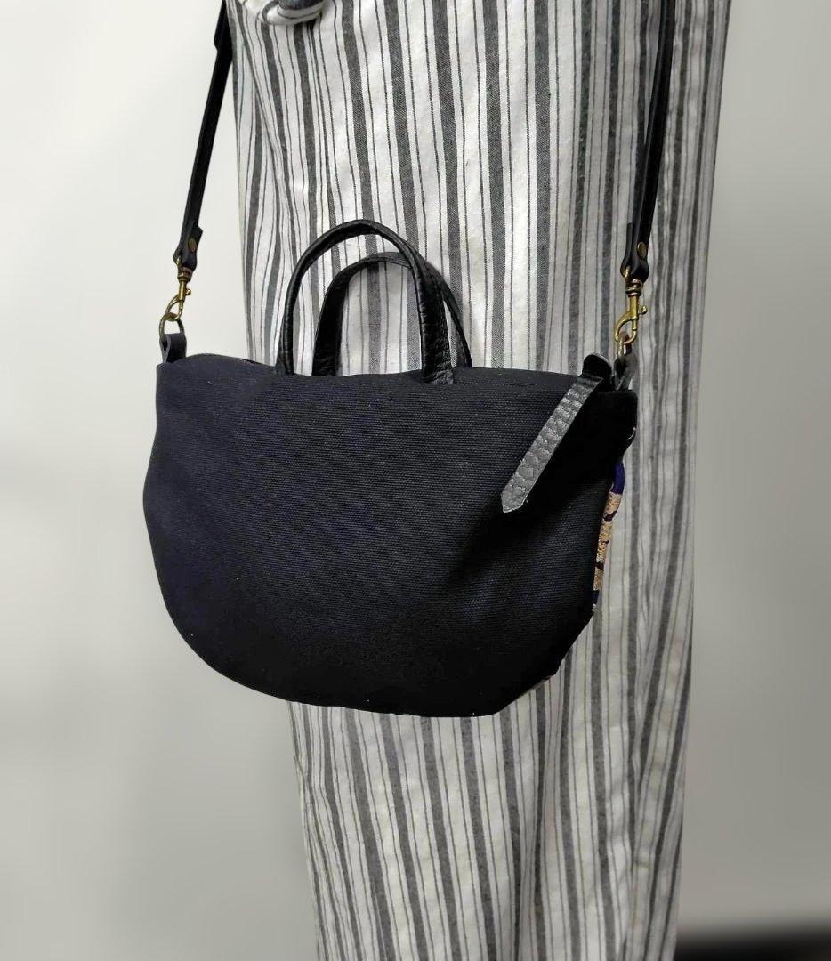 【2点おまとめ】ミナペルホネン/thoroughbredサラブレットネイビー