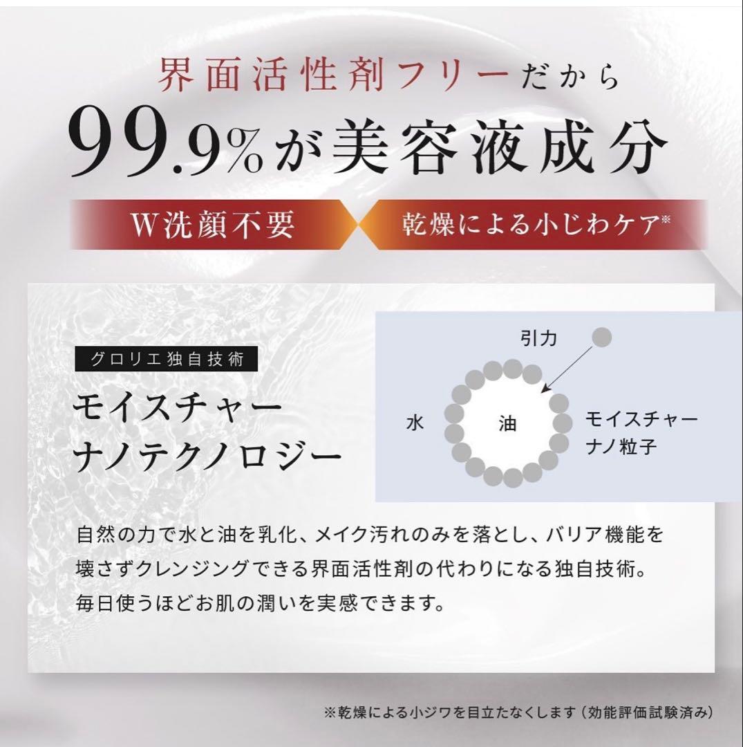 【破格!】GLORIE クレンジング(本体・詰替セット)