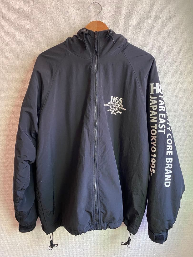 21AW hide and seek ナイロンジャケット