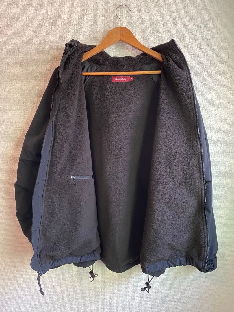 21AW hide and seek ナイロンジャケット