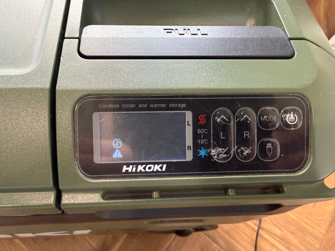 HIKOKI クーラーボックス 冷蔵庫【Jack品】 UL18DB