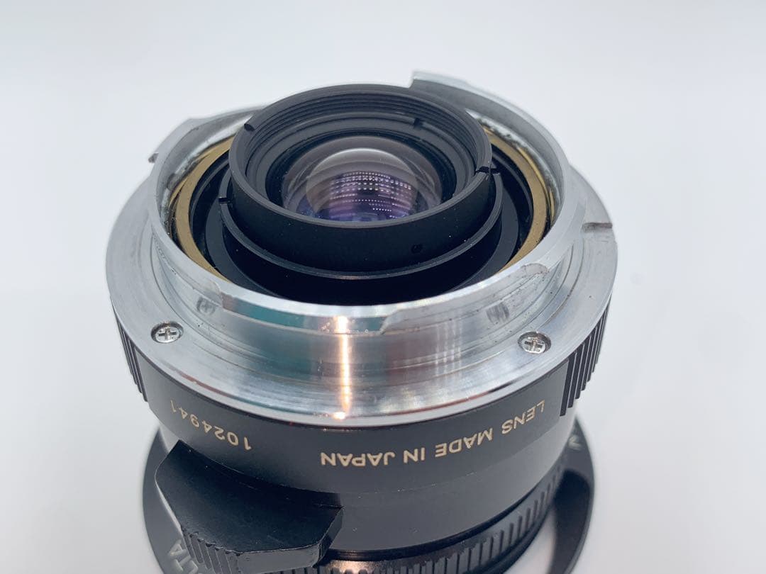 MINOLTA M-ROKKOR 28mm F2.8 カメラレンズ