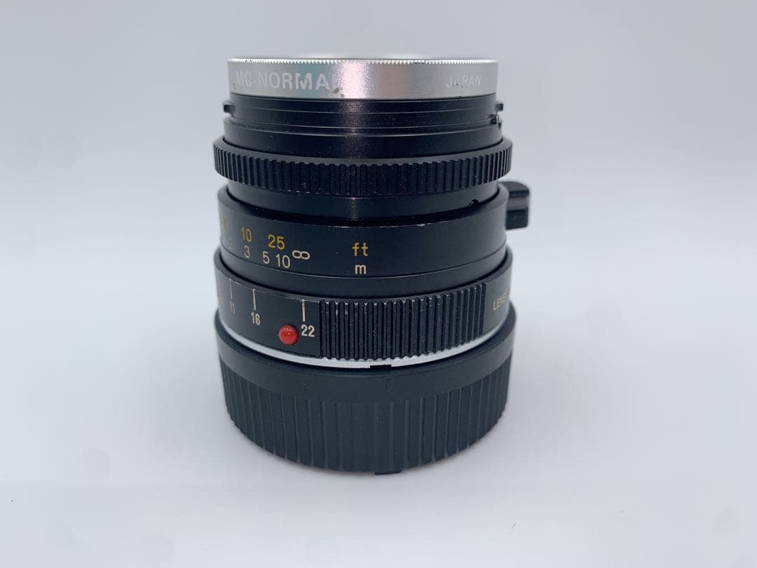 MINOLTA M-ROKKOR 28mm F2.8 カメラレンズ