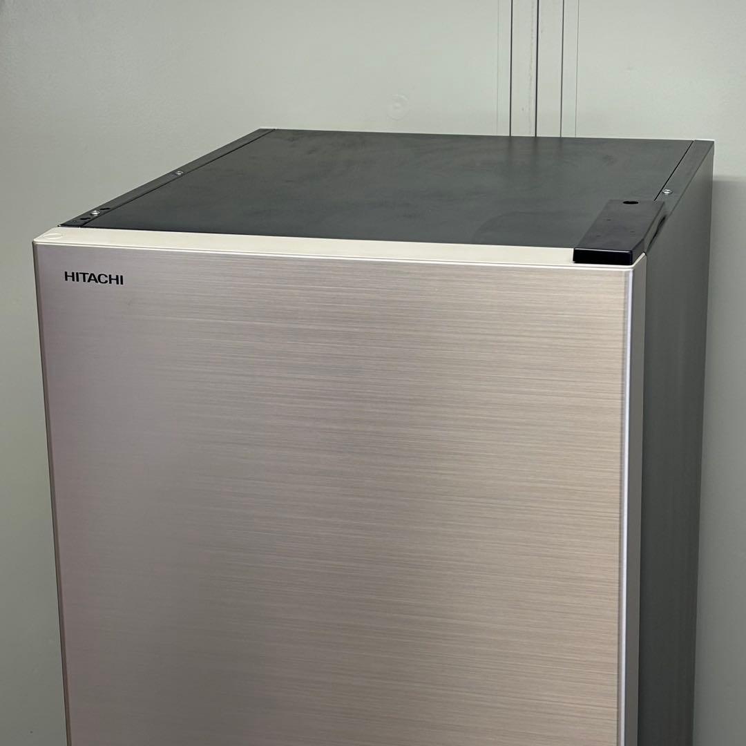 ∞送料込！設置対応◎2022年製 日立 315L 冷蔵庫 R-V32SV(N)