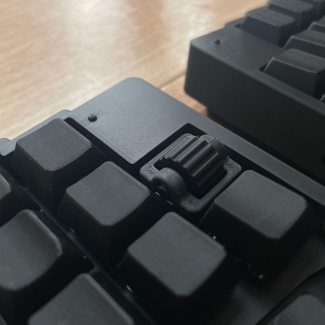 roBa トラックボール対応 無線キーボード（完成品・一部付属なし）