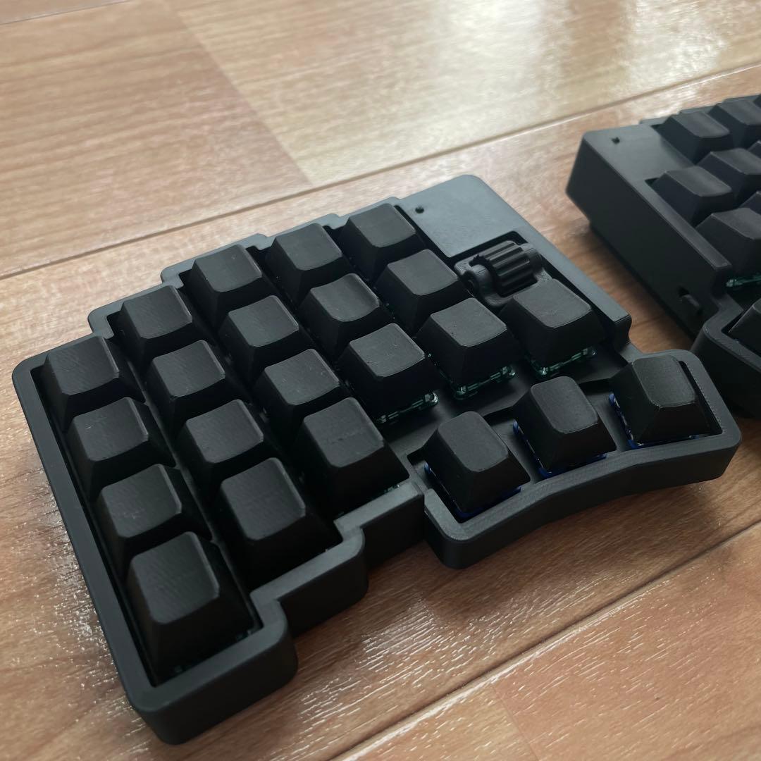 roBa トラックボール対応 無線キーボード（完成品・一部付属なし）