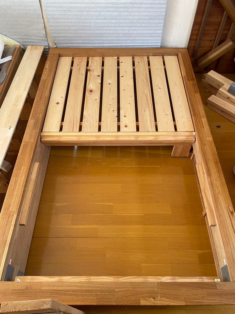 飛騨フォレスト　畳ベッド　セミダブル　小上がり　東京より直接お渡し　配送相談