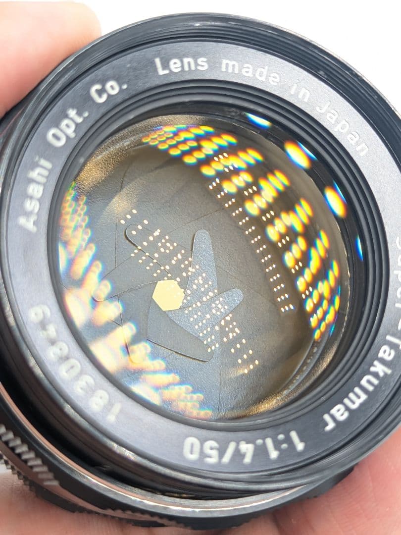 美品！super-takumar 50mm F1.4 オールドレンズ