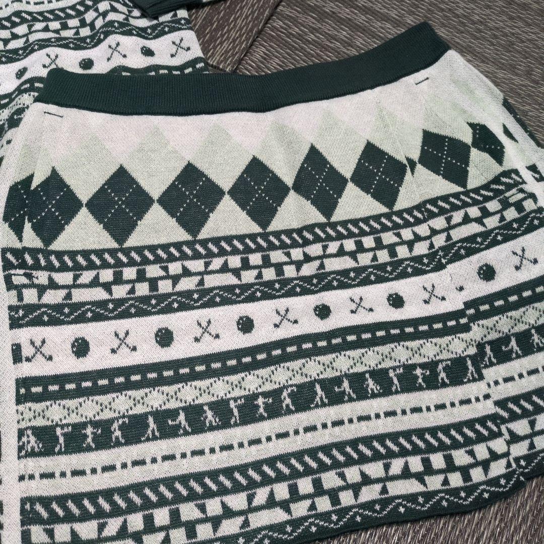 adidas セーター・スカートセット M値下げ