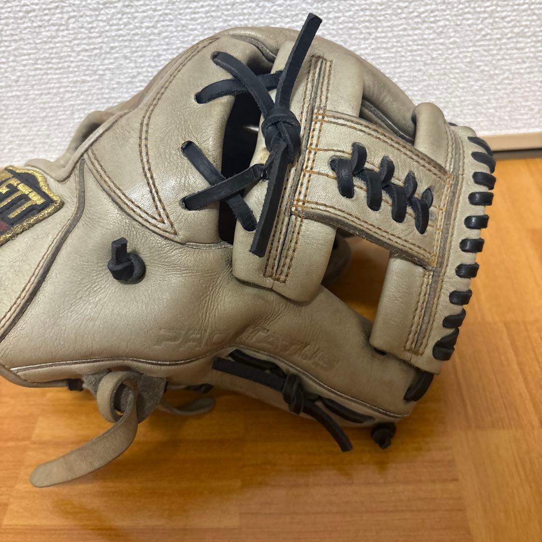 最終値下げ！今日だけ！！ZETT 軟式グローブ ベージュ今宮モデル