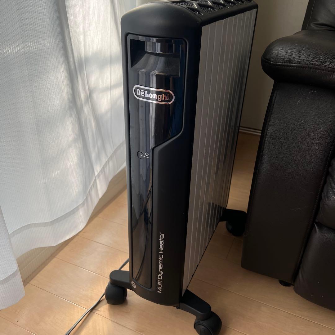 De'Longhi MDH15-BK 電気ヒーター 1500W