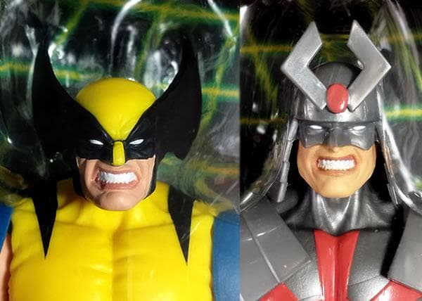 未開封 マーベルレジェンド ゲーマーバース ウルヴァリン VS シルバーサムライ