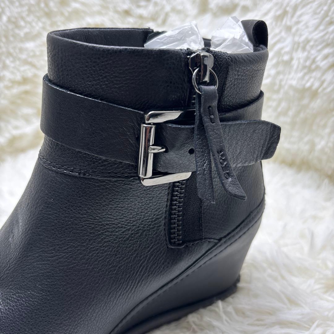 【タグ付き未使用】GEOX / RESPIRA/ショートブーツ/ 37