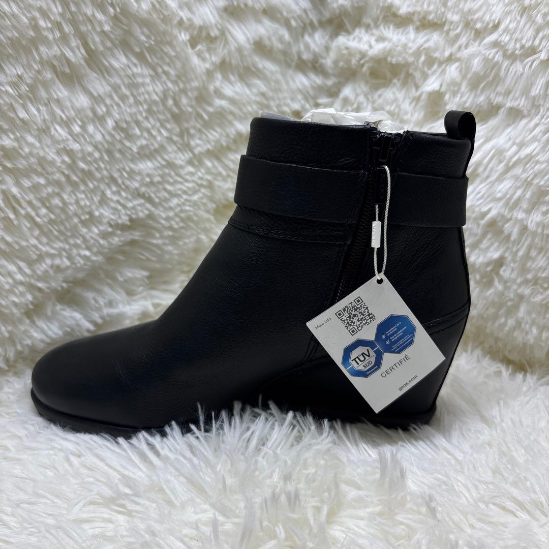 【タグ付き未使用】GEOX / RESPIRA/ショートブーツ/ 37