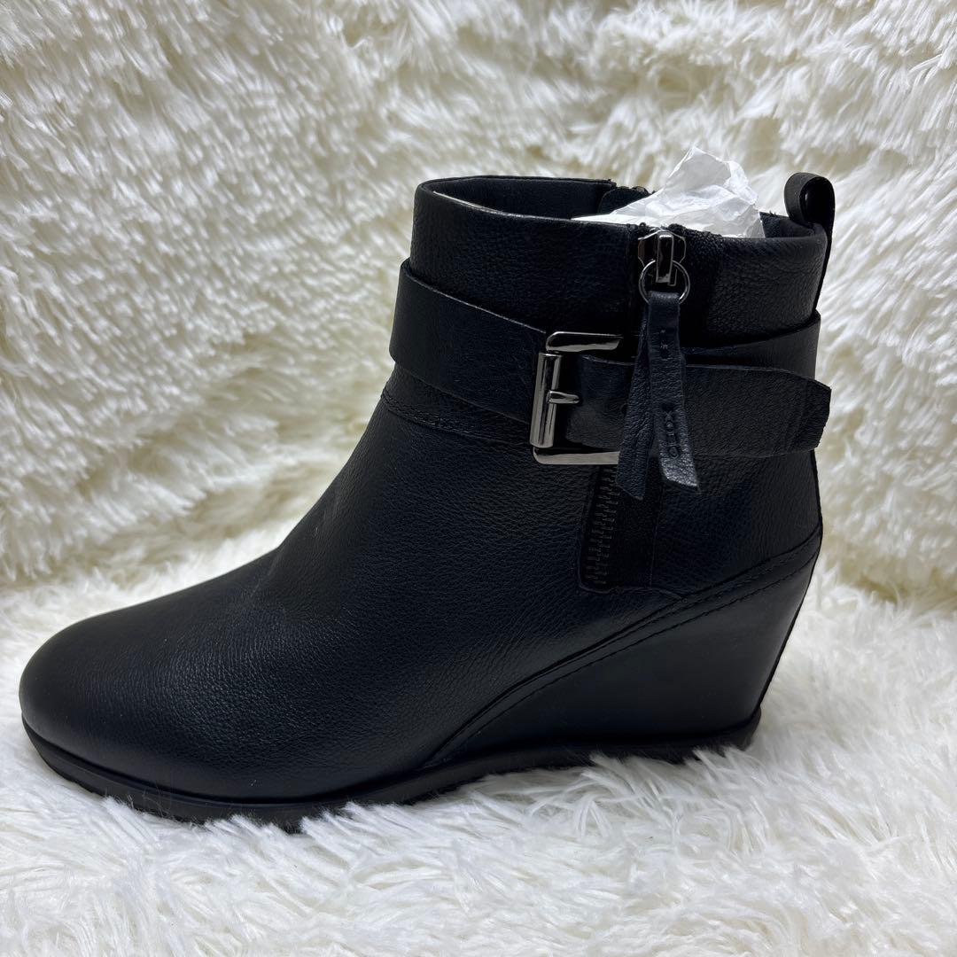 【タグ付き未使用】GEOX / RESPIRA/ショートブーツ/ 37