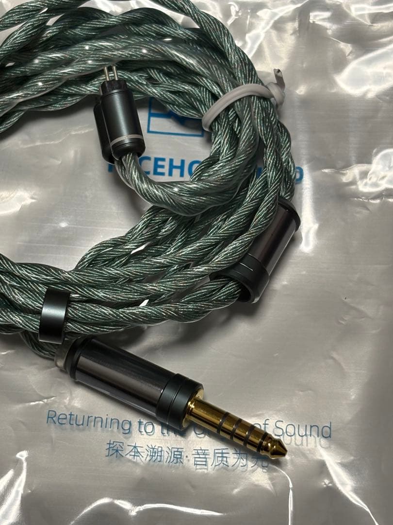 NICEHCK Engr.222 4.4mm リケーブル