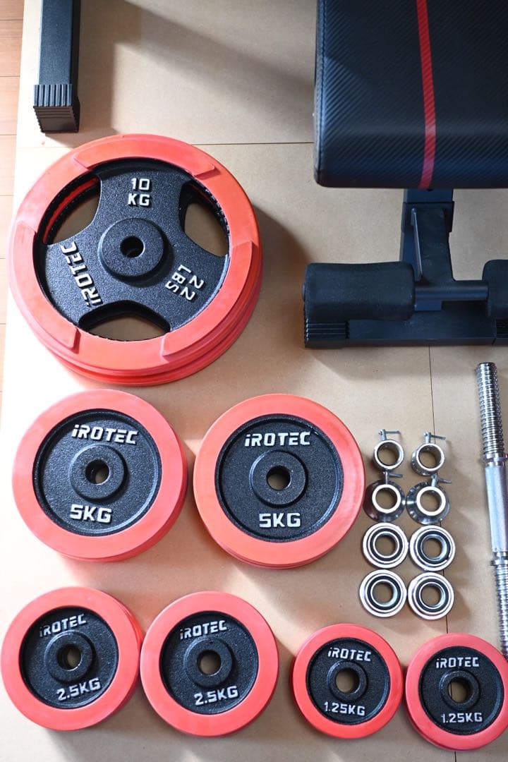 【美品】IROTEC トレーニングセット一式