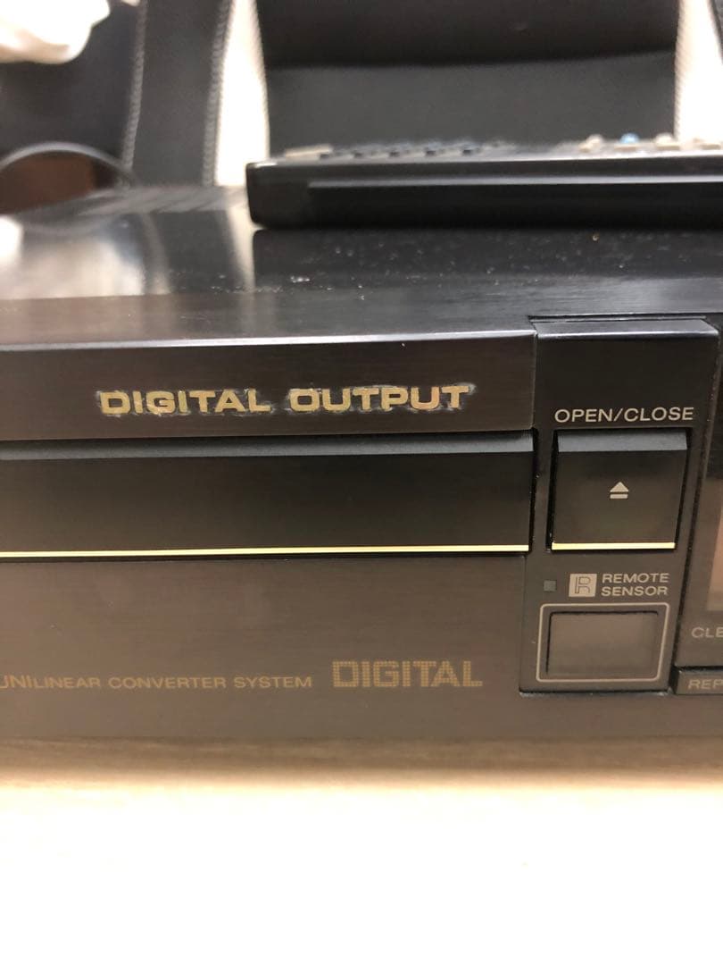 SONY CDP-553 ESＤCDプレーヤージャンク